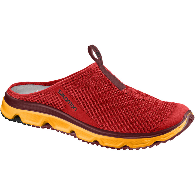 SALOMON RX SLIDE 3.0 Philippines - Men's Sandals - Red/Orange | 953821-CEX